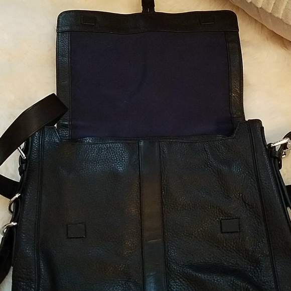 Brand new leather messenger bag - Picture 9 of 15
